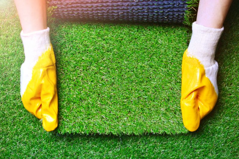 Artificial Turf Installation detail