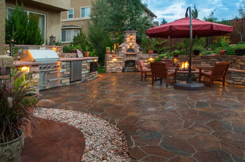 Patio and Hardscape