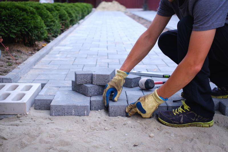 Paver Pattern and Layout