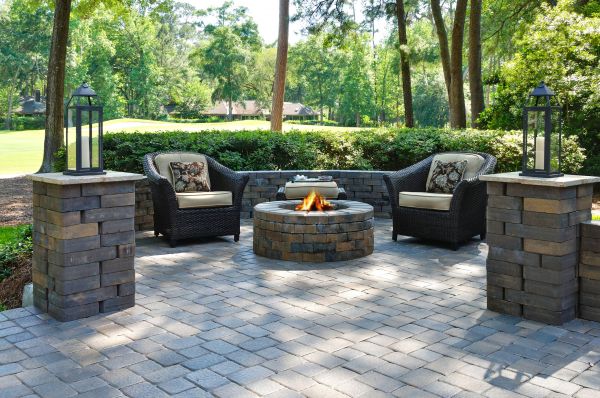 Backyard Renovation Service in Fenton