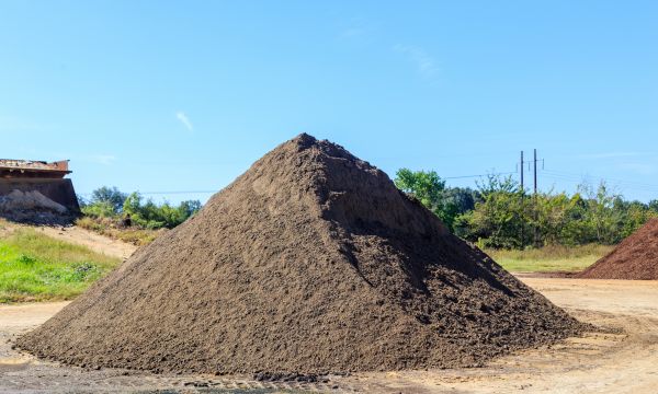 Black Dirt Delivery in Fenton