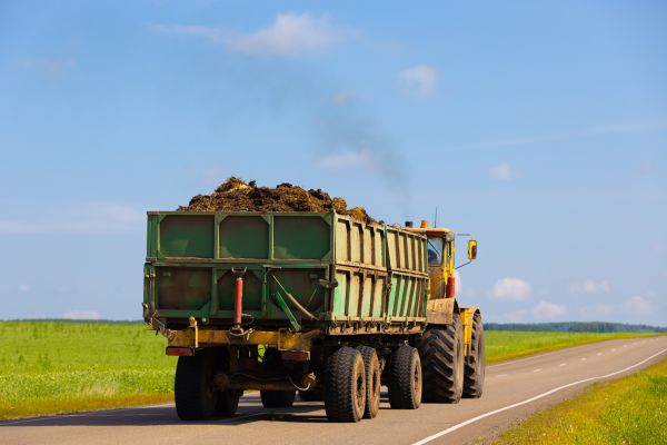 Bulk Soil Delivery in Fenton