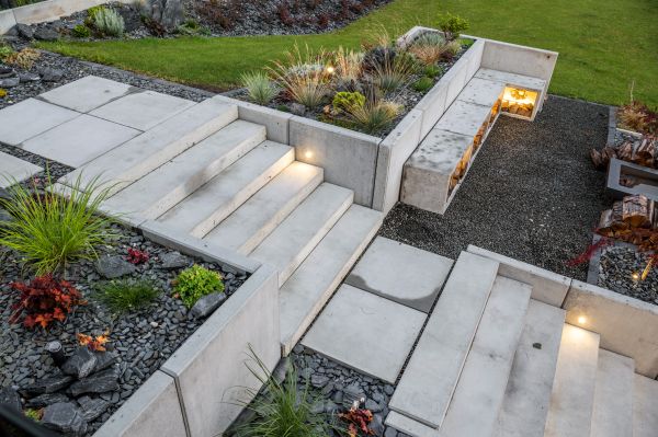 Concrete Landscaping in Fenton