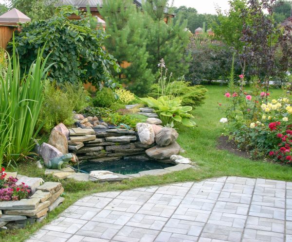 Landscaping Design Service in Fenton