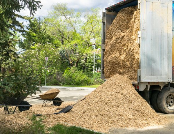 Wood Chips Delivery in Fenton