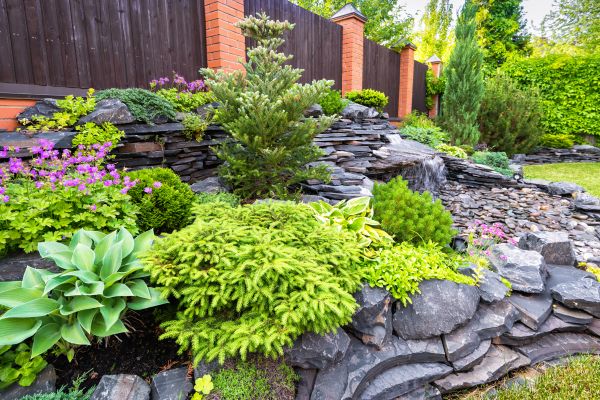 Landscape Remodeling in Fenton