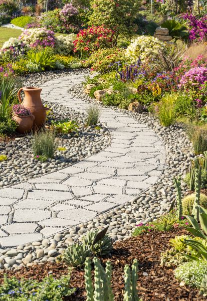 Pathway Landscaping in Fenton