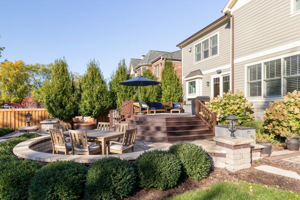 Yard Construction in Fenton