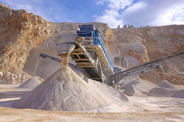 Quarry Dust Delivery in Fenton