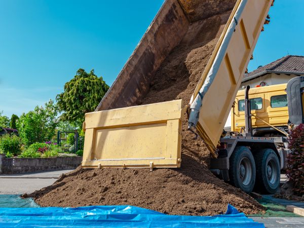 Landscaping Soil Delivery in Fenton