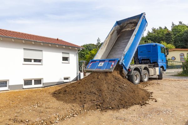 Garden Dirt Delivery in Fenton