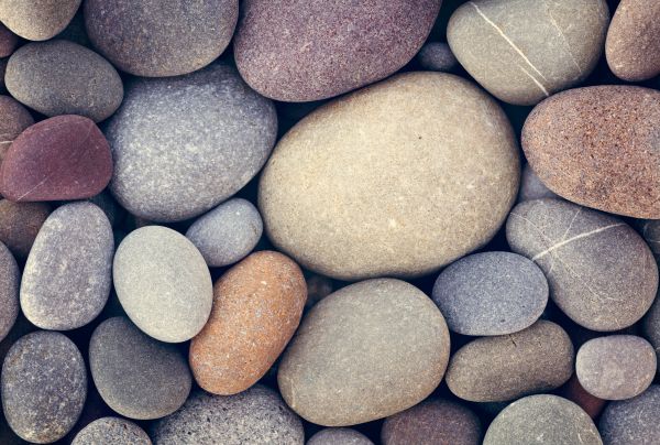 River Stone Delivery in Fenton