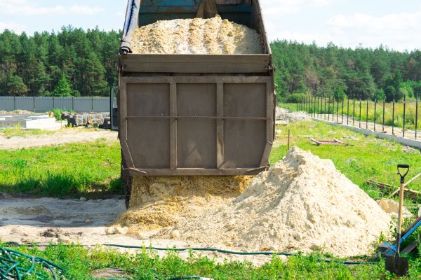 Bulk Sand Delivery in Fenton