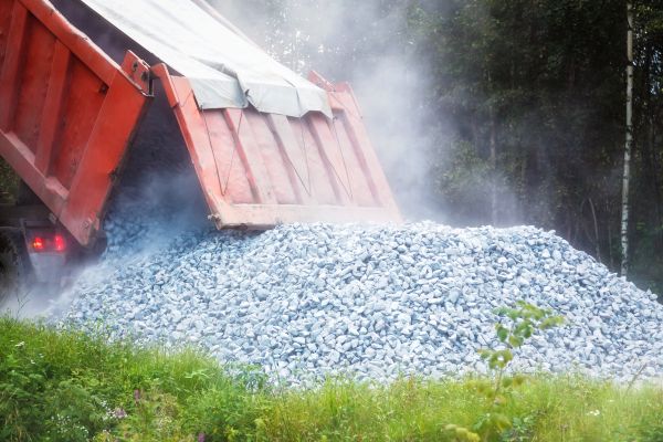 Gravel Hauling Service in Fenton