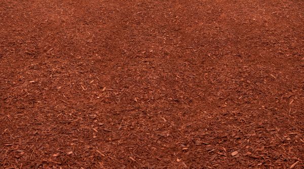 Red Mulch Delivery in Fenton