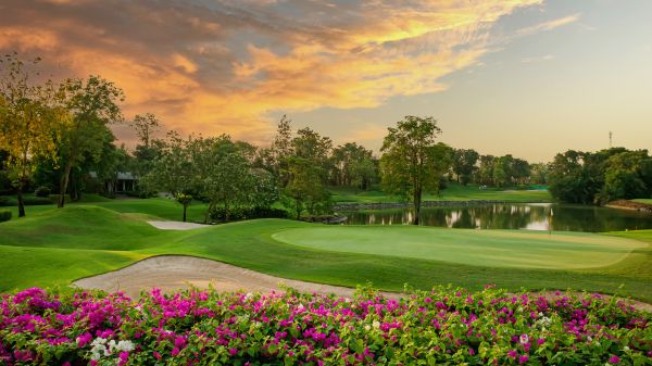 Golf Course Landscaping in Fenton