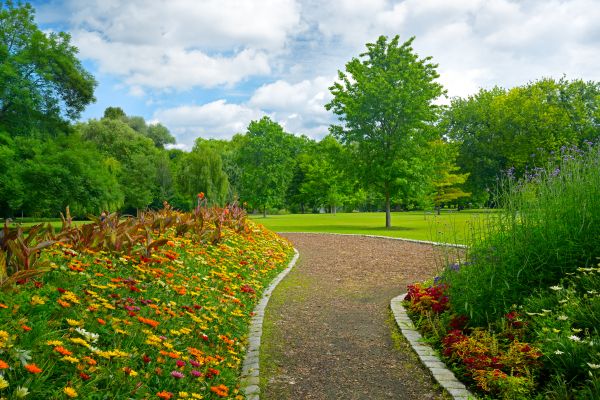 Park Landscaping in Fenton