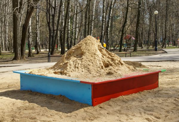 Playground Sand Delivery in Fenton
