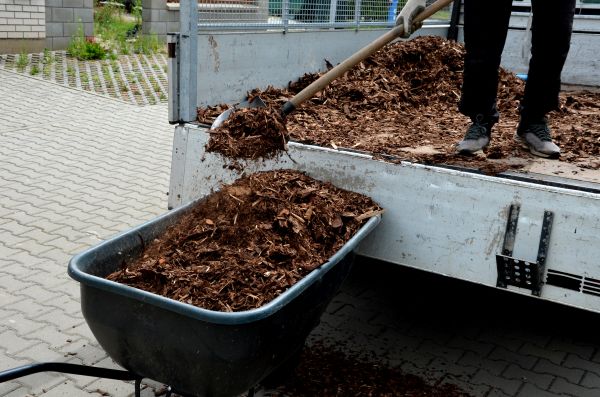 Cypress Mulch Delivery in Fenton