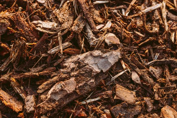 Bark Mulch Delivery in Fenton
