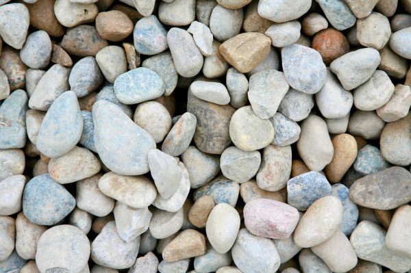 River Rock Installation in Fenton