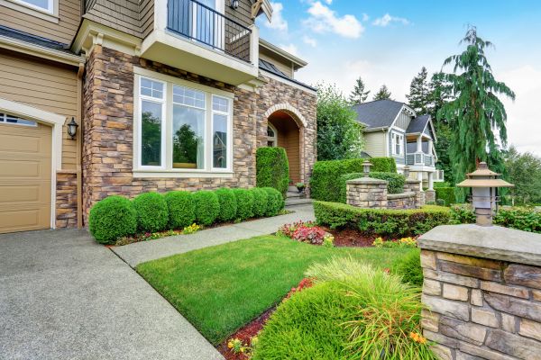 Residential Landscaping in Fenton