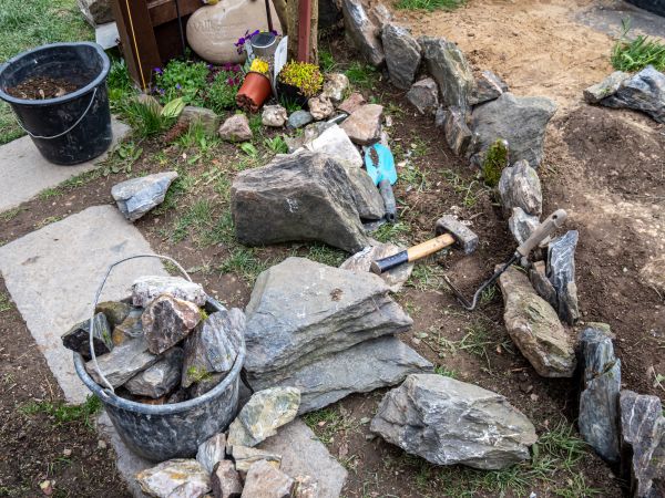 Rock Hauling Service in Fenton