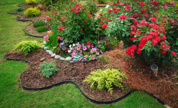 Floral Landscaping in Fenton