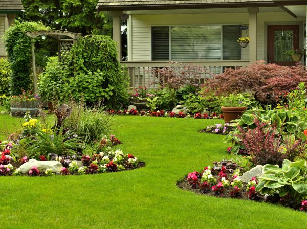 Flower Garden Planting in Fenton