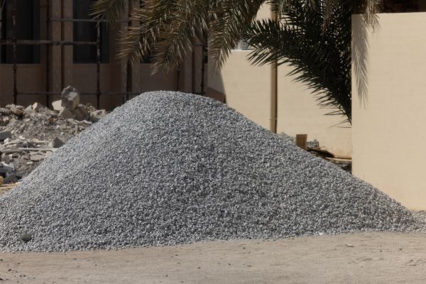 Granite Rock Delivery in Fenton