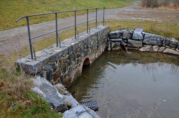 Culvert Landscaping in Fenton