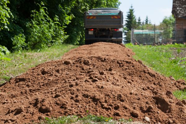 Residential Soil Delivery in Fenton