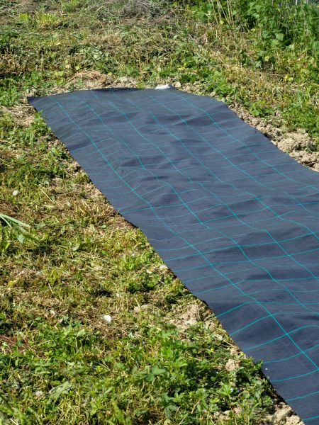Weed Suppressant Installation in Fenton