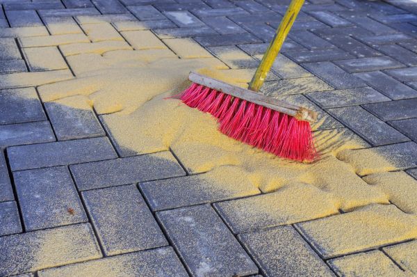 Paver Sand Delivery in Fenton