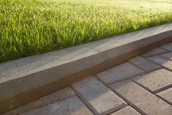 Lawn Edging Replacement in Fenton