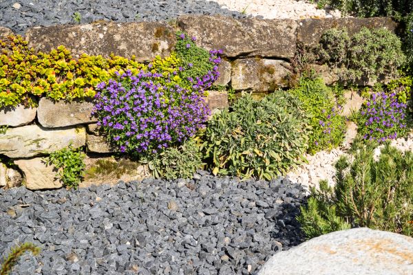 Landscaping Rocks Installation in Fenton