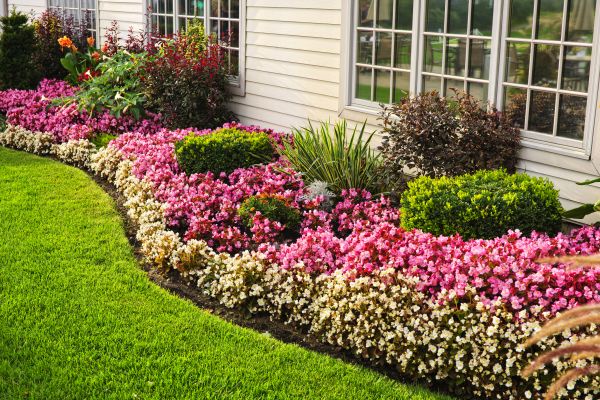 Garden Landscape Design in Fenton