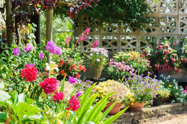 Spring Garden Maintenance in Fenton