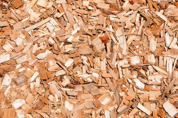 Cypress Mulch Spreading in Fenton