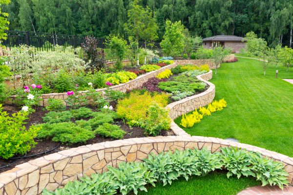 Home Garden Landscaping in Fenton