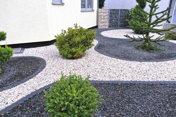 Rock Landscape Design in Fenton