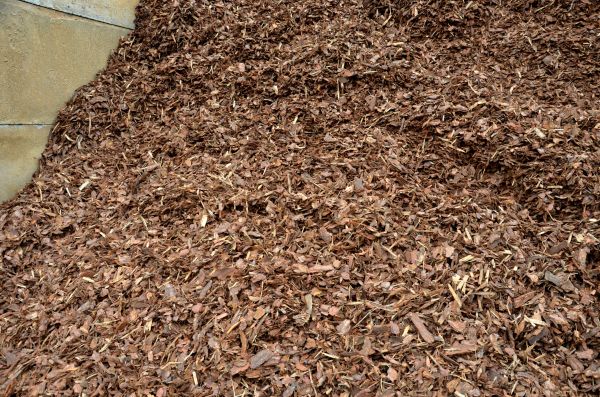 Organic Mulch Delivery in Fenton
